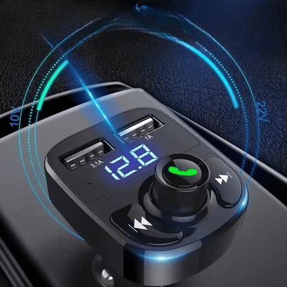 Chargeur Voiture - CarWirelessCharger™ - Noir - Maxx accessoires auto