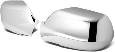 Chrome Side Mirror Cover For Jeep Grand Cherokee 2005 - 2010 - Maxx accessoires auto