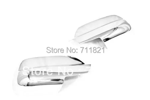 Chrome Side Mirror Cover For Jeep Grand Cherokee 2005 - 2010 - Maxx accessoires auto