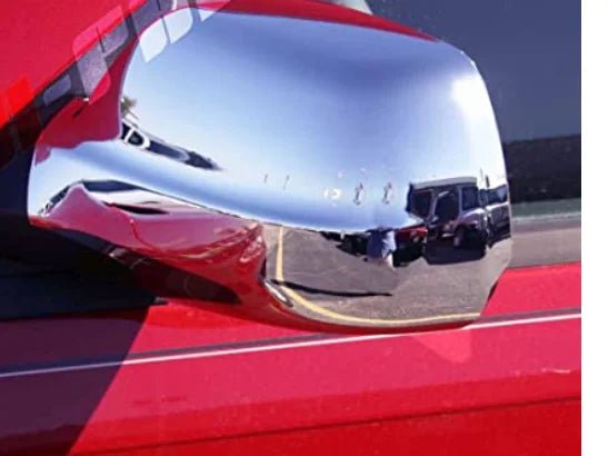 Chrome Side Mirror Cover For Jeep Grand Cherokee 2005 - 2010 - Maxx accessoires auto