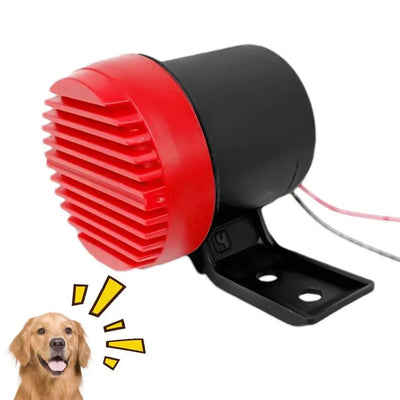 Dog Barking Alarm For Car 12V/24V Unique Auto Dog Barking Horn Car Supplies Car Warning Alarm For Car Motorcycles Electric car - Maxx accessoires auto