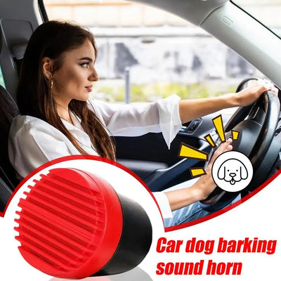 Dog Barking Alarm For Car 12V/24V Unique Auto Dog Barking Horn Car Supplies Car Warning Alarm For Car Motorcycles Electric car - Maxx accessoires auto