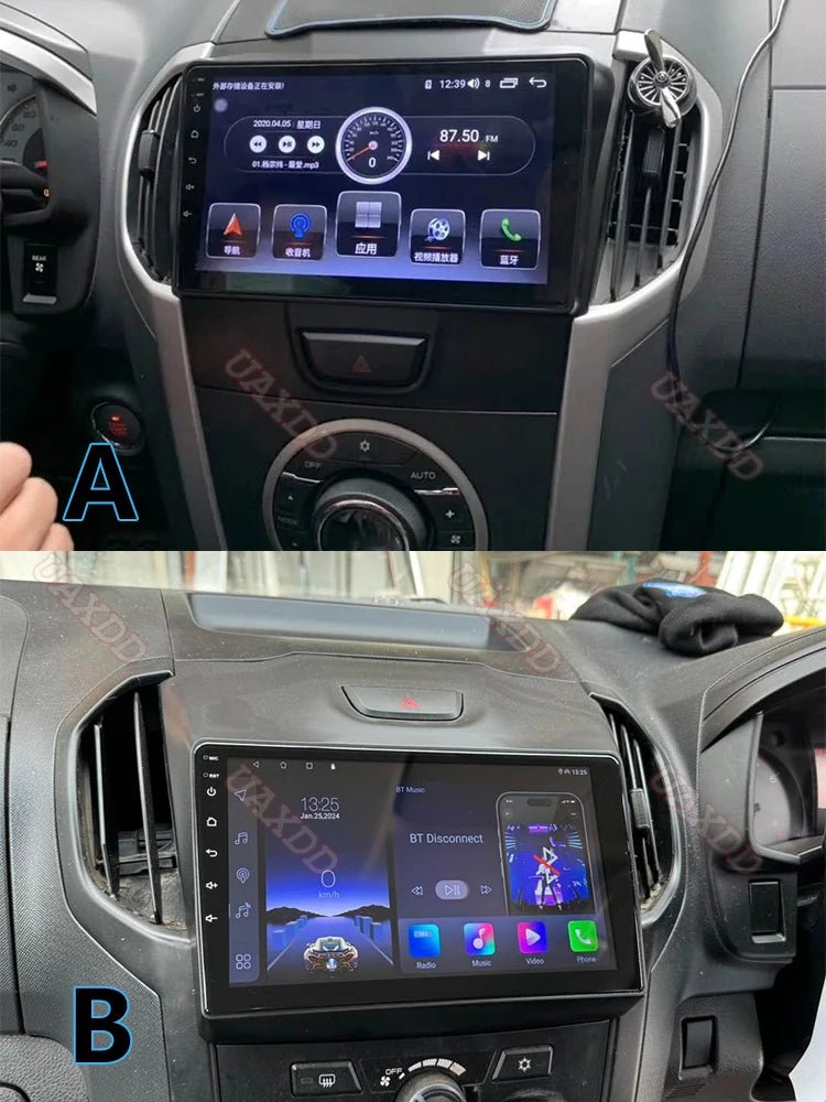 For 2015 - 2018 ISUZU D - MAX mu - X 9inch Car Radio Android Stereo audio screen multimedia video playercables Harness frame - Maxx accessoires auto