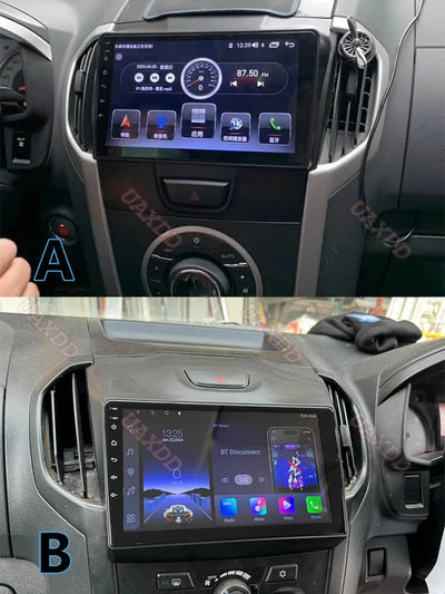 For 2015 - 2018 ISUZU D - MAX mu - X 9inch Car Radio Android Stereo audio screen multimedia video playercables Harness frame - Maxx accessoires auto