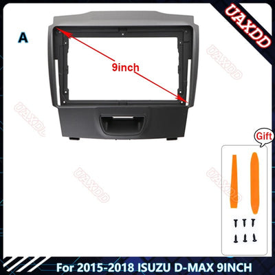 For 2015 - 2018 ISUZU D - MAX mu - X 9inch Car Radio Android Stereo audio screen multimedia video playercables Harness frame - Maxx accessoires auto