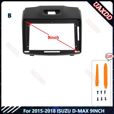 For 2015 - 2018 ISUZU D - MAX mu - X 9inch Car Radio Android Stereo audio screen multimedia video playercables Harness frame - Maxx accessoires auto