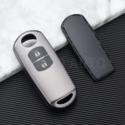 For Mazda 2 3 5 6 BL BM GJ Atenza Axela Demio CX - 3 CX3 CX - 5 CX5 CX7 CX - 9 CX8 TPU Car Key Case Cover 2 3 4 Buttons - Maxx accessoires auto
