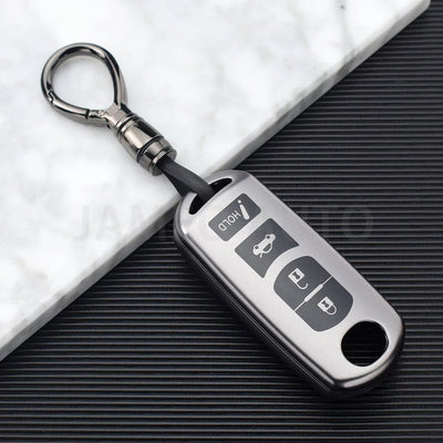 For Mazda 2 3 5 6 BL BM GJ Atenza Axela Demio CX - 3 CX3 CX - 5 CX5 CX7 CX - 9 CX8 TPU Car Key Case Cover 2 3 4 Buttons - Maxx accessoires auto