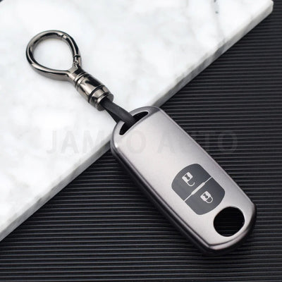 For Mazda 2 3 5 6 BL BM GJ Atenza Axela Demio CX - 3 CX3 CX - 5 CX5 CX7 CX - 9 CX8 TPU Car Key Case Cover 2 3 4 Buttons - Maxx accessoires auto