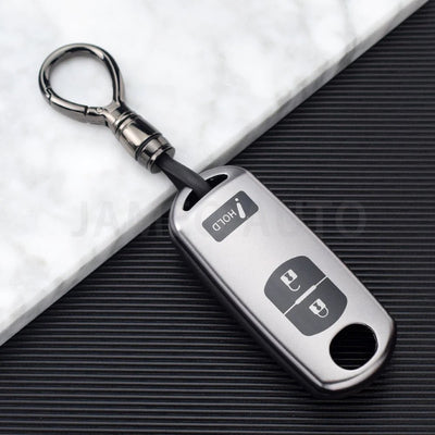 For Mazda 2 3 5 6 BL BM GJ Atenza Axela Demio CX - 3 CX3 CX - 5 CX5 CX7 CX - 9 CX8 TPU Car Key Case Cover 2 3 4 Buttons - Maxx accessoires auto