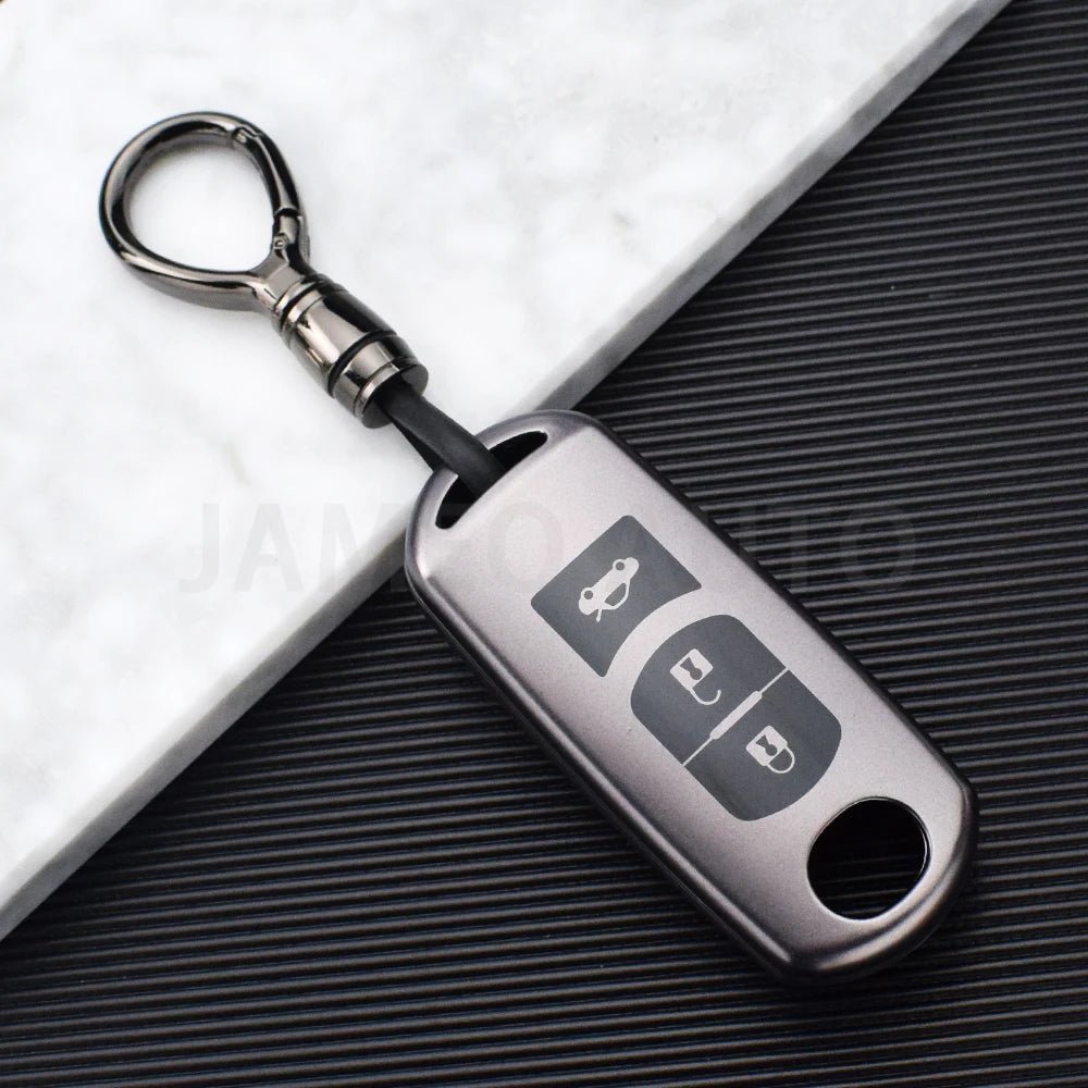 For Mazda 2 3 5 6 BL BM GJ Atenza Axela Demio CX - 3 CX3 CX - 5 CX5 CX7 CX - 9 CX8 TPU Car Key Case Cover 2 3 4 Buttons - Maxx accessoires auto