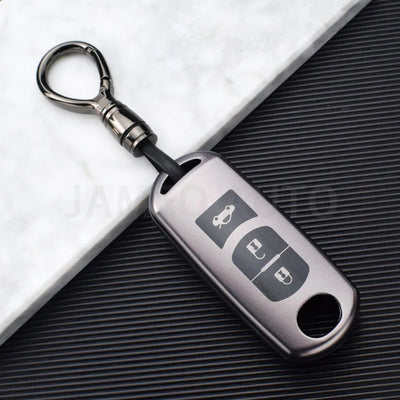 For Mazda 2 3 5 6 BL BM GJ Atenza Axela Demio CX - 3 CX3 CX - 5 CX5 CX7 CX - 9 CX8 TPU Car Key Case Cover 2 3 4 Buttons - Maxx accessoires auto