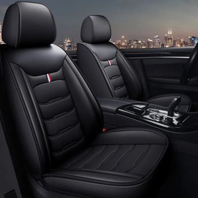 Full Coverage Universal Pu Leather Car Seat Covers for Buick Enclave Cascada Encore Lacrosse Excelle Regal TourX Car Accessories - Maxx accessoires auto