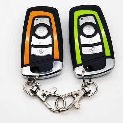 Full function motorcycle anti - theft alarm 12V vibration alarm with remote start and extinguishing double flash search sensitive - Maxx accessoires auto