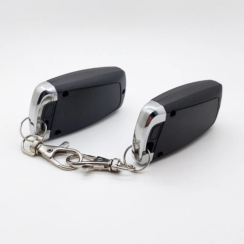 Full function motorcycle anti - theft alarm 12V vibration alarm with remote start and extinguishing double flash search sensitive - Maxx accessoires auto