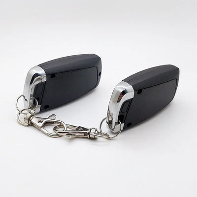 Full function motorcycle anti - theft alarm 12V vibration alarm with remote start and extinguishing double flash search sensitive - Maxx accessoires auto