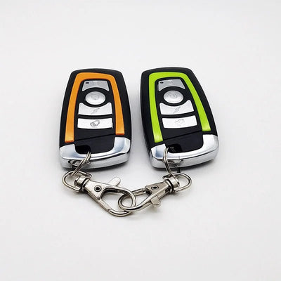 Full function motorcycle anti - theft alarm 12V vibration alarm with remote start and extinguishing double flash search sensitive - Maxx accessoires auto