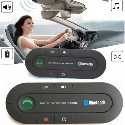Kit Bluetooth Voiture - BlueDrive™ - Noir - Maxx accessoires auto