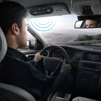 Kit Bluetooth Voiture - BlueDrive™ - Noir - Maxx accessoires auto