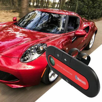 Kit Bluetooth Voiture - BlueDrive™ - Rouge - Maxx accessoires auto