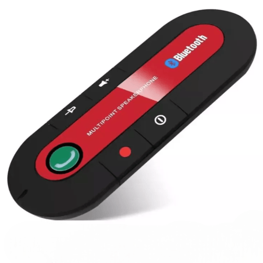 Kit Bluetooth Voiture - BlueDrive™ - Rouge - Maxx accessoires auto