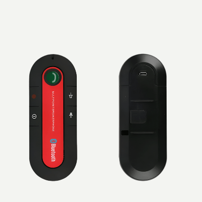 Kit Bluetooth Voiture - BlueDrive™ - Rouge - Maxx accessoires auto