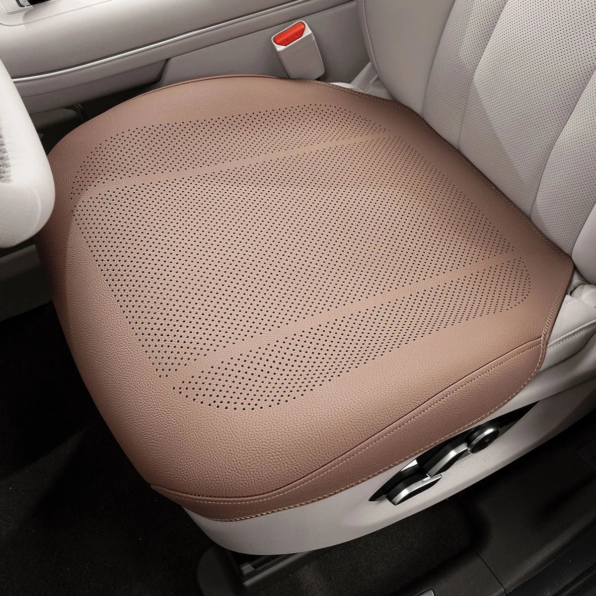 Leather Car Seat Cover, Luxury Breathable Front Seat Protector Cushion For Lexus NX GS RX IS ES GX LX RC 200 250 350 LS 450H - Maxx accessoires auto