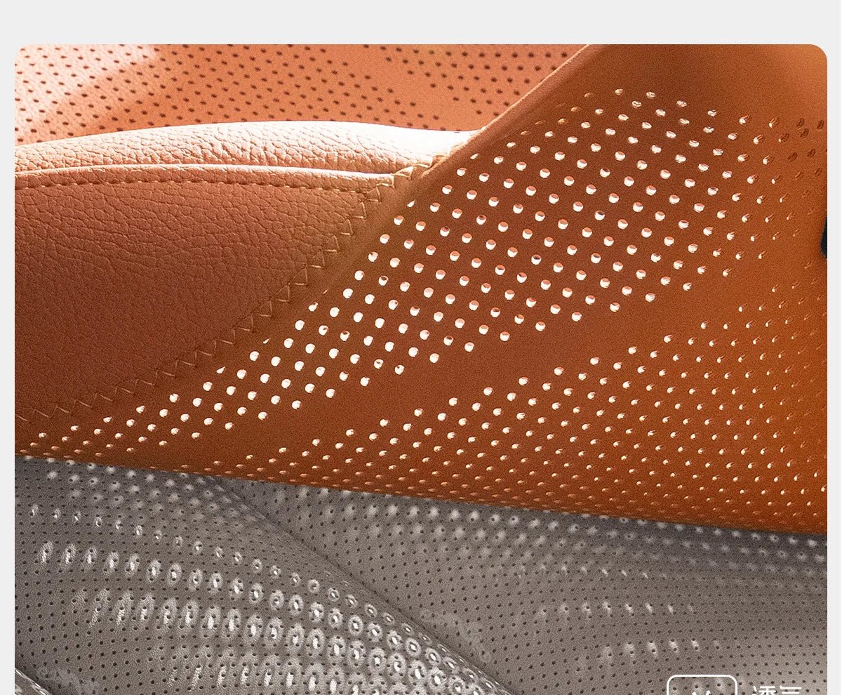 Leather Car Seat Cover, Luxury Breathable Front Seat Protector Cushion For Lexus NX GS RX IS ES GX LX RC 200 250 350 LS 450H - Maxx accessoires auto