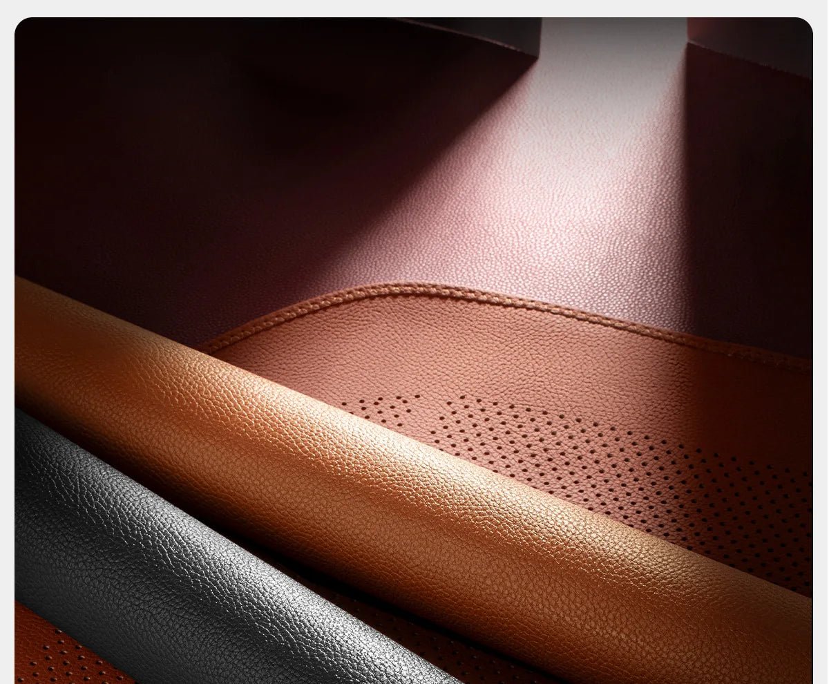 Leather Car Seat Cover, Luxury Breathable Front Seat Protector Cushion For Lexus NX GS RX IS ES GX LX RC 200 250 350 LS 450H - Maxx accessoires auto