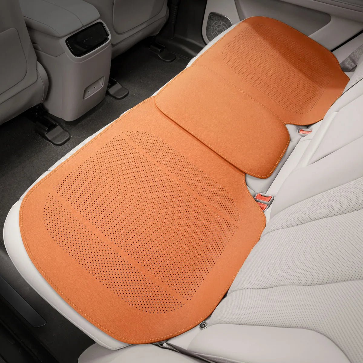 Leather Car Seat Cover, Luxury Breathable Front Seat Protector Cushion For Lexus NX GS RX IS ES GX LX RC 200 250 350 LS 450H - Maxx accessoires auto