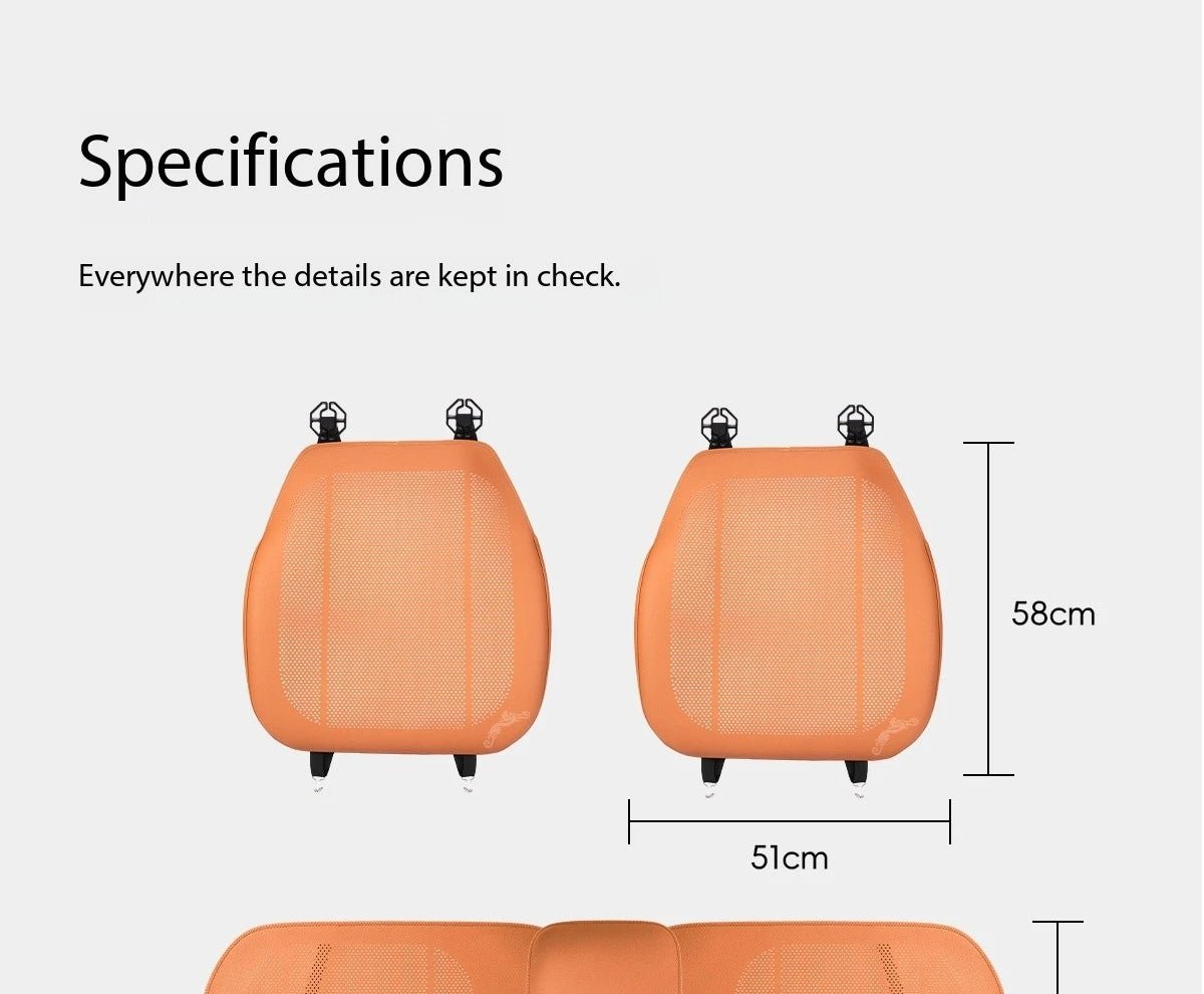 Leather Car Seat Cover, Luxury Breathable Front Seat Protector Cushion For Lexus NX GS RX IS ES GX LX RC 200 250 350 LS 450H - Maxx accessoires auto