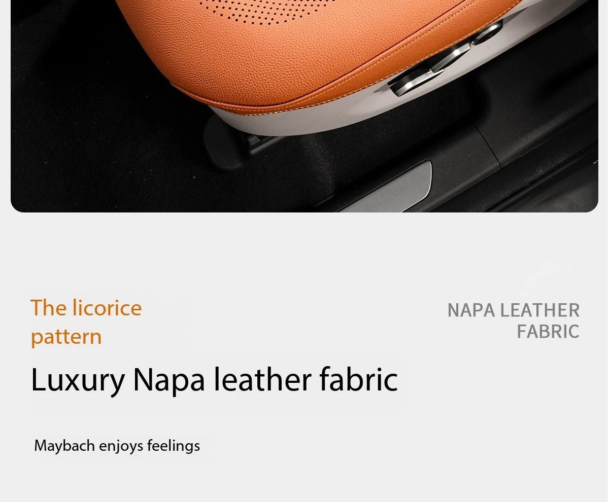 Leather Car Seat Cover, Luxury Breathable Front Seat Protector Cushion For Lexus NX GS RX IS ES GX LX RC 200 250 350 LS 450H - Maxx accessoires auto
