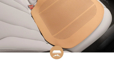 Leather Car Seat Cover, Luxury Breathable Front Seat Protector Cushion For Lexus NX GS RX IS ES GX LX RC 200 250 350 LS 450H - Maxx accessoires auto