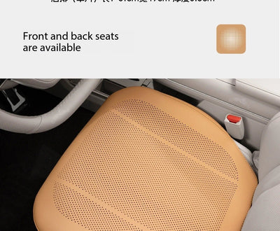 Leather Car Seat Cover, Luxury Breathable Front Seat Protector Cushion For Lexus NX GS RX IS ES GX LX RC 200 250 350 LS 450H - Maxx accessoires auto
