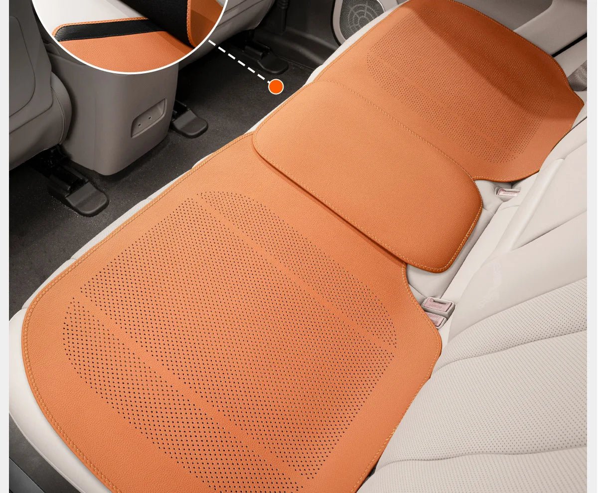 Leather Car Seat Cover, Luxury Breathable Front Seat Protector Cushion For Lexus NX GS RX IS ES GX LX RC 200 250 350 LS 450H - Maxx accessoires auto