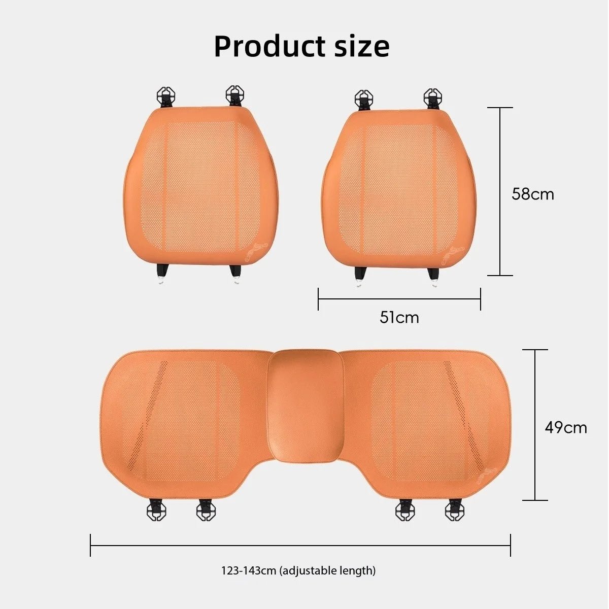 Leather Car Seat Cover, Luxury Breathable Front Seat Protector Cushion For Lexus NX GS RX IS ES GX LX RC 200 250 350 LS 450H - Maxx accessoires auto