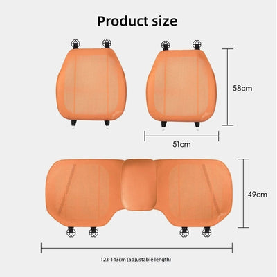 Leather Car Seat Cover, Luxury Breathable Front Seat Protector Cushion For Lexus NX GS RX IS ES GX LX RC 200 250 350 LS 450H - Maxx accessoires auto