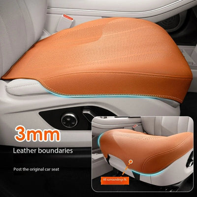 Leather Car Seat Cover, Luxury Breathable Front Seat Protector Cushion For Lexus NX GS RX IS ES GX LX RC 200 250 350 LS 450H - Maxx accessoires auto