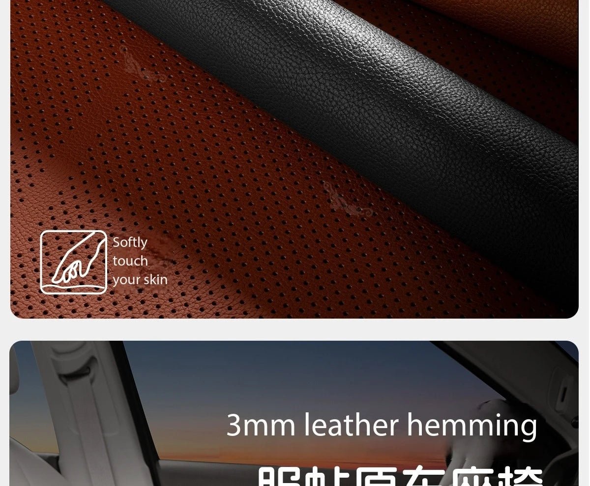 Leather Car Seat Cover, Luxury Breathable Front Seat Protector Cushion For Lexus NX GS RX IS ES GX LX RC 200 250 350 LS 450H - Maxx accessoires auto