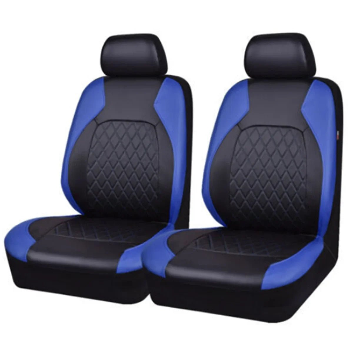 Luxury PU Leather Car Seat Cover Set Full Coverage Anti - Scratch Fits Sedan/SUV/Truck Universal Protection Easy Installati amagi - Maxx accessoires auto