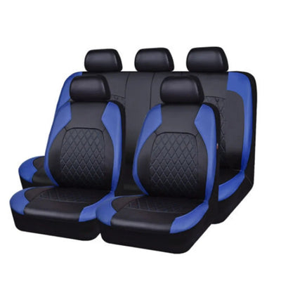 Luxury PU Leather Car Seat Cover Set Full Coverage Anti - Scratch Fits Sedan/SUV/Truck Universal Protection Easy Installati amagi - Maxx accessoires auto
