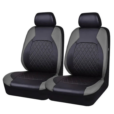 Luxury PU Leather Car Seat Cover Set Full Coverage Anti - Scratch Fits Sedan/SUV/Truck Universal Protection Easy Installati amagi - Maxx accessoires auto