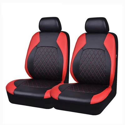 Luxury PU Leather Car Seat Cover Set Full Coverage Anti - Scratch Fits Sedan/SUV/Truck Universal Protection Easy Installati amagi - Maxx accessoires auto