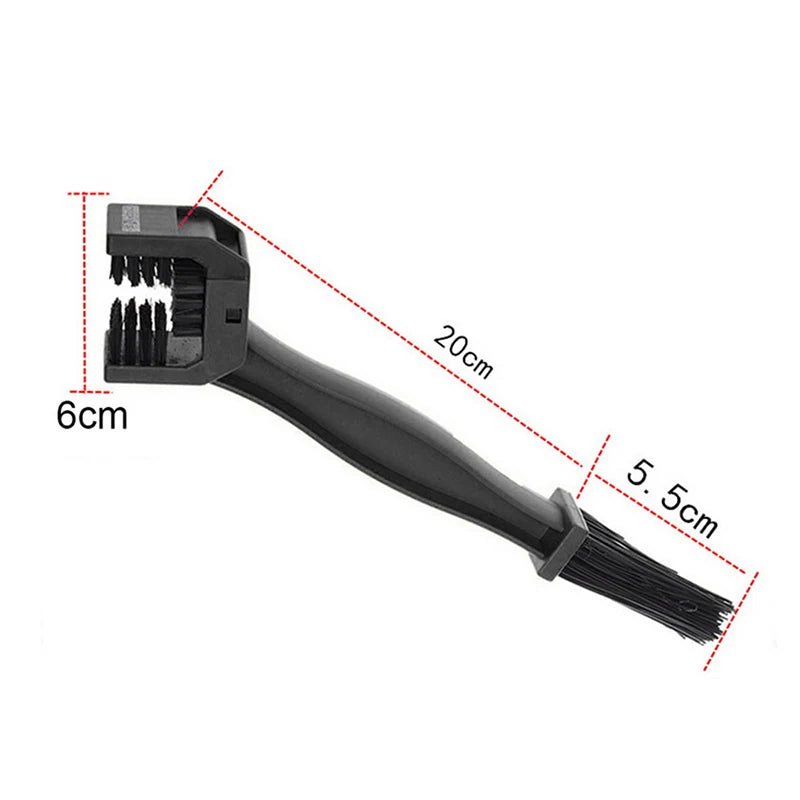 Motorcycle accessories Chain Brush Clean Cover for Xmax 125 Accessories Ducati Monster Macbor Montana Xr5 - Maxx accessoires auto