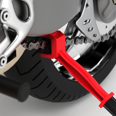 Motorcycle accessories Chain Brush Clean Cover for Xmax 125 Accessories Ducati Monster Macbor Montana Xr5 - Maxx accessoires auto