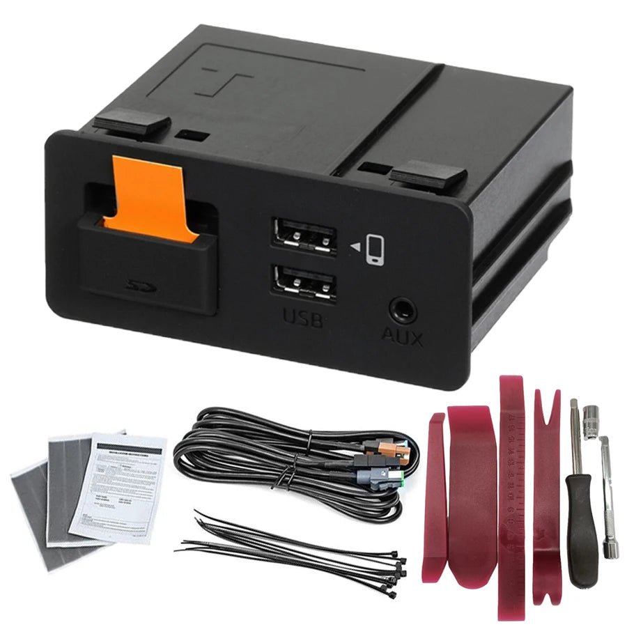 New Upgrade CarPlay Android Auto USB Hub Adapter for Mazda 2 3 6 CX3 CX5 CX8 CX9 MX5 miata TK78669U0C Retrofit Kit 00008FZ34 - Maxx accessoires auto