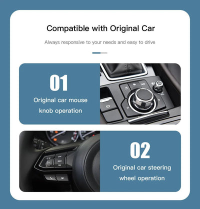 New Upgrade CarPlay Android Auto USB Hub Adapter for Mazda 2 3 6 CX3 CX5 CX8 CX9 MX5 miata TK78669U0C Retrofit Kit 00008FZ34 - Maxx accessoires auto