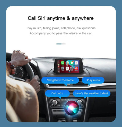New Upgrade CarPlay Android Auto USB Hub Adapter for Mazda 2 3 6 CX3 CX5 CX8 CX9 MX5 miata TK78669U0C Retrofit Kit 00008FZ34 - Maxx accessoires auto