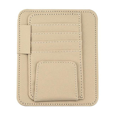 Porte Lunettes - CarShadeGuard™ - Beige - Maxx accessoires auto