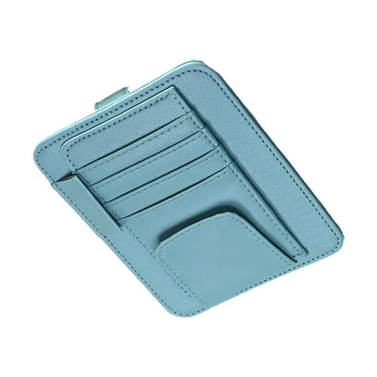 Porte Lunettes - CarShadeGuard™ - Bleu - Maxx accessoires auto